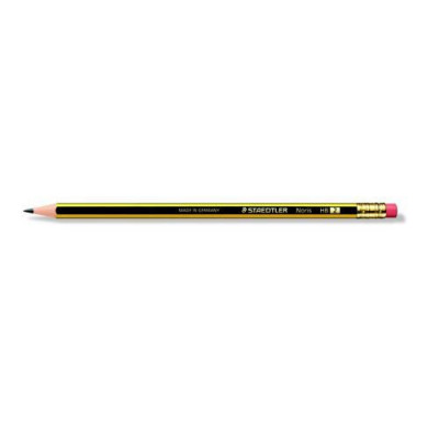 Staedtler 120 Noris Pencil Cedar Wood with Eraser HB