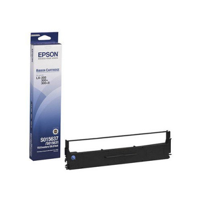 Epson Black Ribbon Cartridge C13S015637