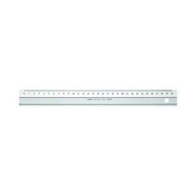 Q-Connect Clear 150mm/15cm/6inch Ruler KF01106