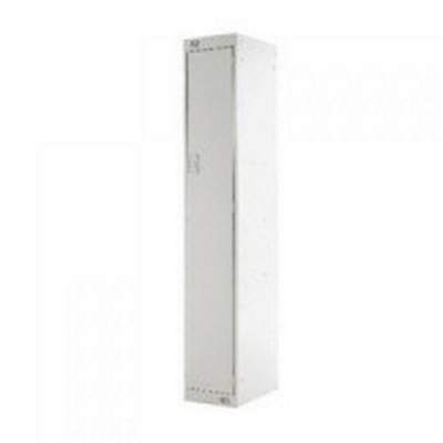 Single Compartment Locker D300mm Light Grey Door MC00002