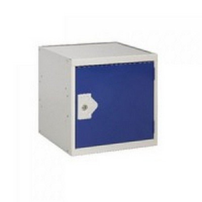 One Compartment Cube Locker D300mm Blue Door MC00085