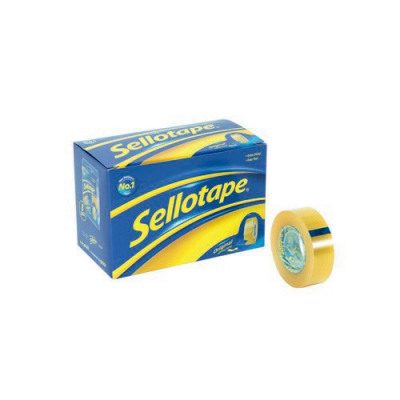 Sellotape Golden Tape 18mm x 33m