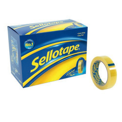 Sellotape Golden Tape 24mm x 66m