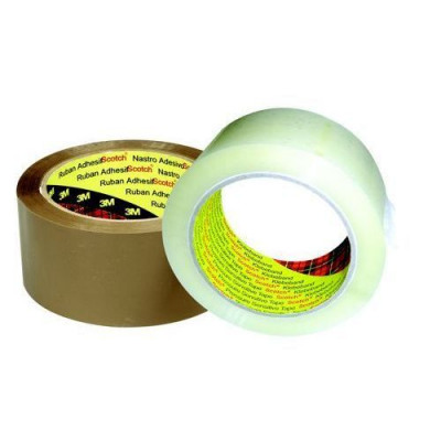 3M Scotch Low Noise Tape 48mmx66m Brown