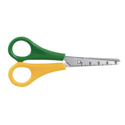 Westcott Childrens Grip Scissors Left Handed Yellow/Orange 12s