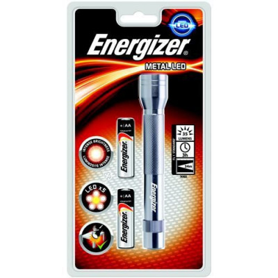 Energizer FL Metal LED + 2AA Torch