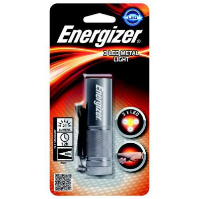 Energizer Value Small Metal 3AAA
