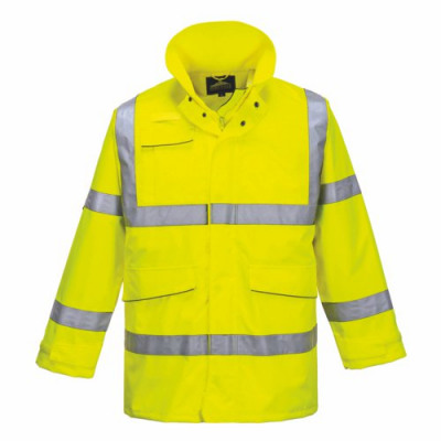 HiVis Extreme Parka Jacket Yellow S 3XL Pack 12