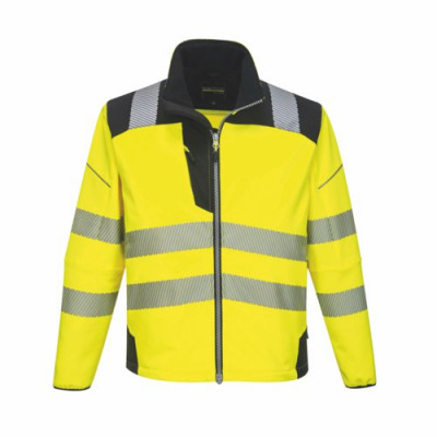 Vision HiVis Softshell Jacket S-6XL Yellow/Black Pack 24