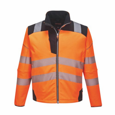 Vision HiVis Softshell Jacket S-6XL Orange/Black Pack 24