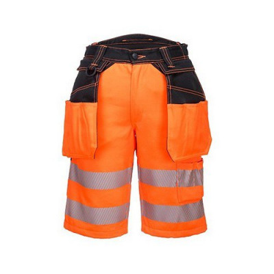 PW3 Hi-Vis Holster Shorts Orange/Black 34R