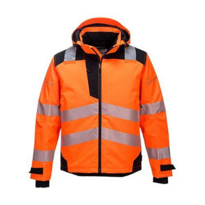 PW3 Extreme Rain Jacket Orange/Black LR