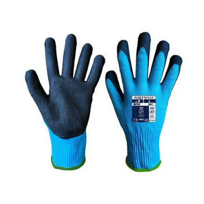Claymore AHR Cut Glove Blue/Black LR