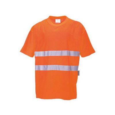 Cotton Comfort T-Shirt Orange LR
