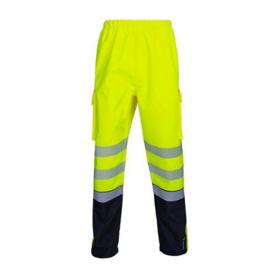Beeswift DELTIC HI-VIS OVERTROUSER  TWO-TONE Saturn Yellow N L