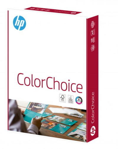 Hewlett Packard ColorChoice Paper White Paper White A4 100 gm 500 Sheets CHP751