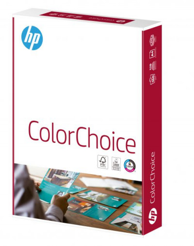 Hewlett Packard ColorChoice Paper White Paper White A4 160 gm 250 Sheets CHP754