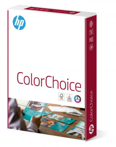 Hewlett Packard ColorChoice Paper White Paper White A4 90gm 500 Sheets CHP750