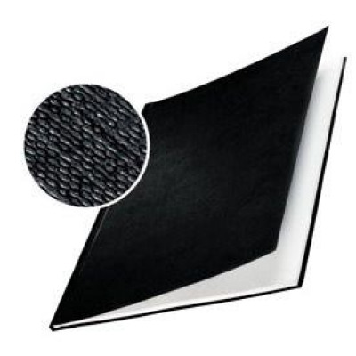 LEITZ impressBIND 3.5mmA4 Hard Cover Black Box10