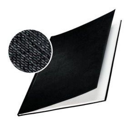 LEITZ impressBIND 7mm A4 Hard Cover Black Box10
