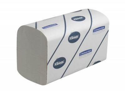Kleenex Ultra Hand Towels Folded White Medium