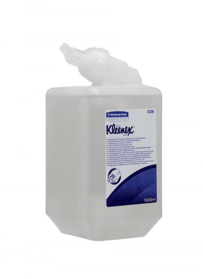 Kleenex Antibacterial Hand Soap Refill 1 Litre (Pack of 6) 6336