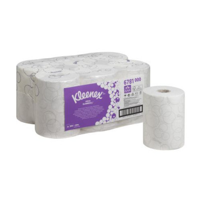Kleenex Ultra Slim Roll Pack 6