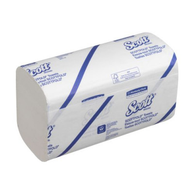 Scott Scottfold M Hand Towels Single-ply 175 Sheets of 315x206mm