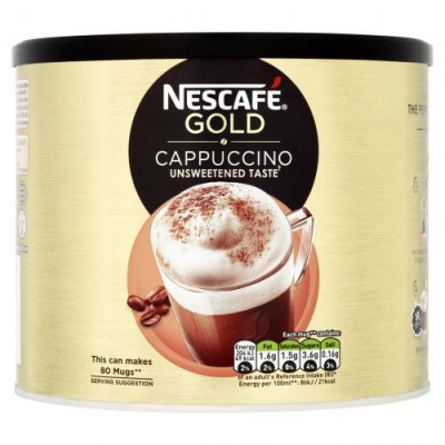 Nescafe Cappuccino Instant Coffee 500g
