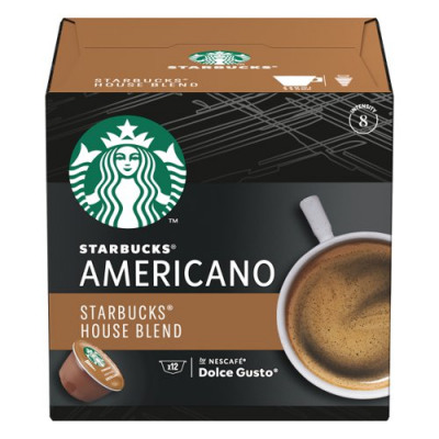 Nescafe Dolce Gusto Starbucks House Americano (Pack of 36) 12397697