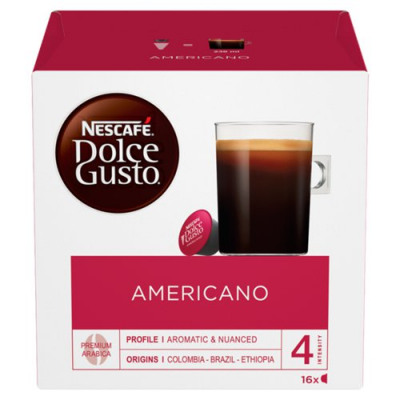 Nescafe Dolce Caffe Americano Capsule