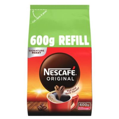 Nescafe Original Refill Pack 600g