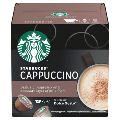 Nescafe Dolce Gusto Starbucks Cappuccino Capsule (Pack of 36) 12397695