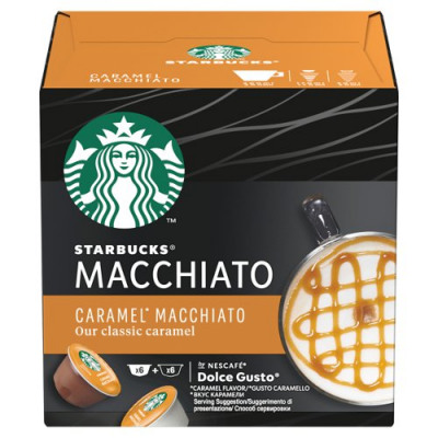 Nescafe Dolce Gusto Starbucks Caramel Macchiato (Pack of 36) 12397694