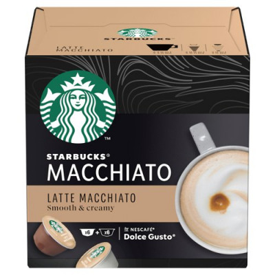 Nescafe Dolce Gusto Starbucks Latte Macchiato (Pack of 36) 12397696