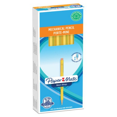 Papermate Pencil Non-Stop Yellow