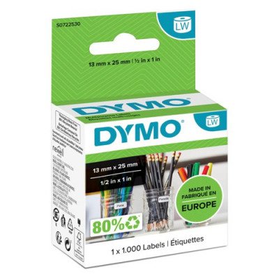 Dymo Labelwriter Multipurpose Labels 24x12mm Pack 1000