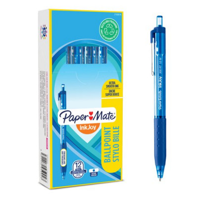 Papermate InkJoy 300 RT Ball Point Pen 1.0mm Tip Blue