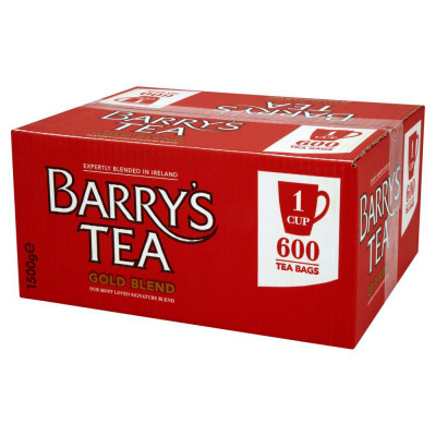 Irish Barrys Gold Label Teabags Pk600 Pk