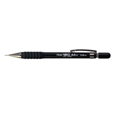 Pentel A120 Automatic Pencil Black 0.5mm