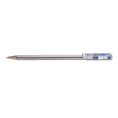 Pentel Superb Ball Point Pen Fine 0.7mm Tip 0.25mm Line Blue