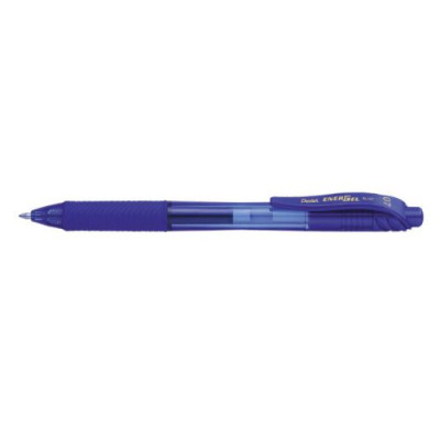 Pentel Energel X Retractable Gel Pen Blue