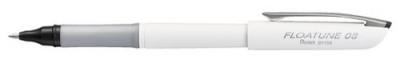 Pentel Floatune Rollerball Pen 0.8mm Black (Pack of 12) BY108-AX