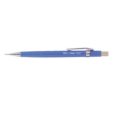 Pentel Automatic Pencil Plastic Steel-lined With 6 x HB 0.7mm Lead