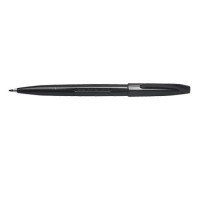 Pentel Sign Pen Fibre Tip Marker Black