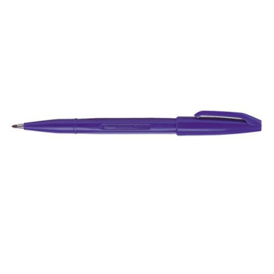 Pentel Sign Pen Fibre Tip Marker Blue