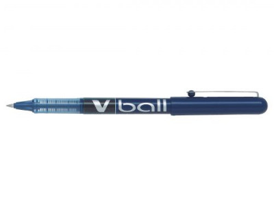 Pilot VB5 Rollerball Pen 0.5mm Tip 0.3mm Line Blue