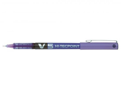 Pilot V5 Liquid Ink Pen Violet