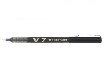 Pilot Hi-Tecpoint V7 Liquid Ink Rollerball Pen Black