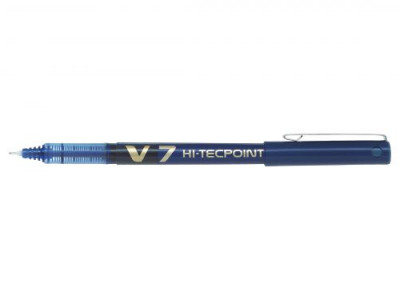 Pilot Hi-Tecpoint V7 Liquid Ink Rollerball Pen Blue
